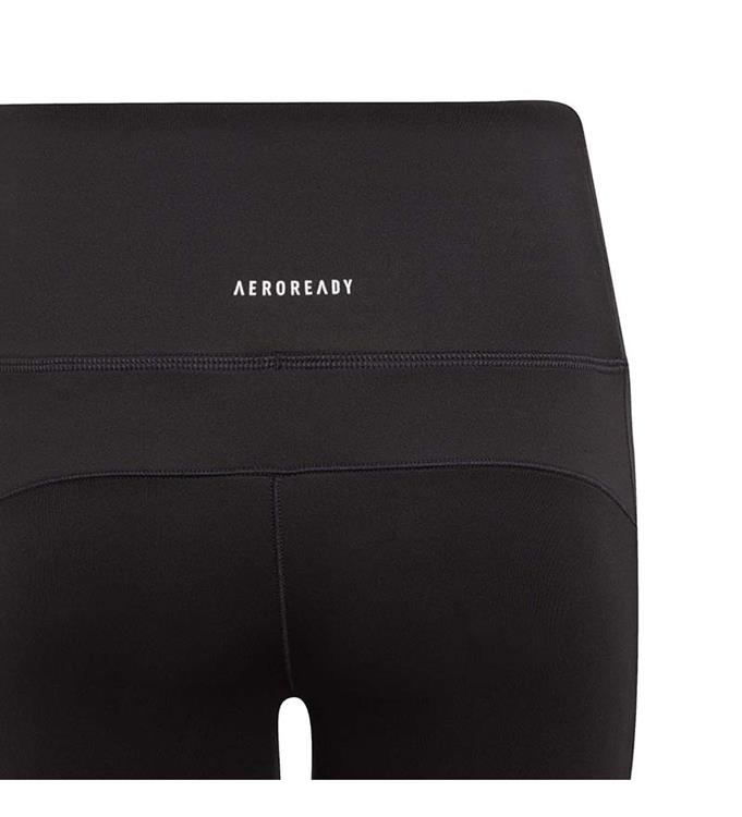 adidas Girls Believe This AEROREADY 3-Stripes High-Rise Stretch Sportlegging