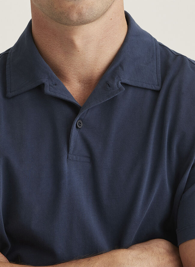 Morris Stockholm Durwin SS Polo Shirt Old blue