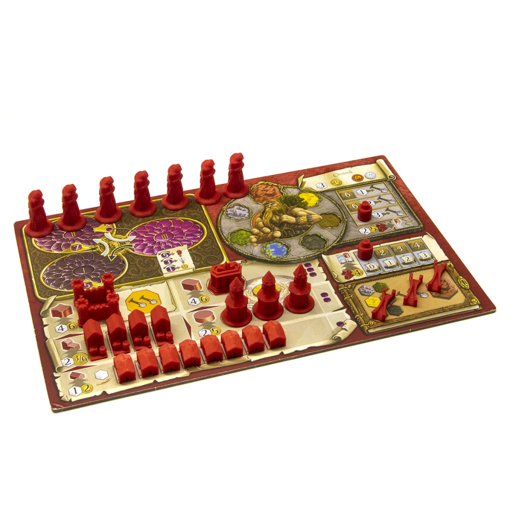 Terra Mystica - Set d'upgrade
