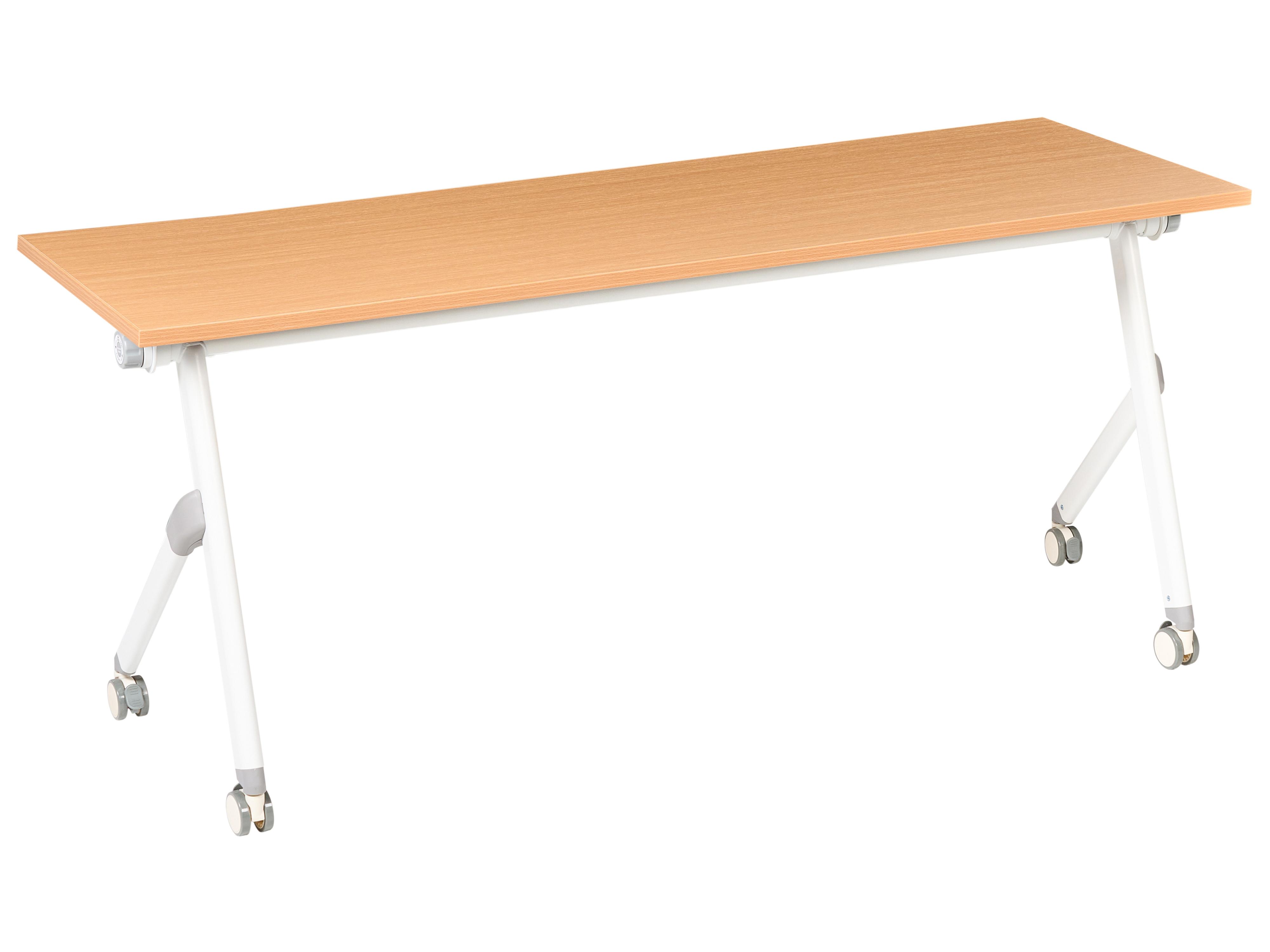 Inklapbaar bureau BENDI Bruin 180 cm 60 cm