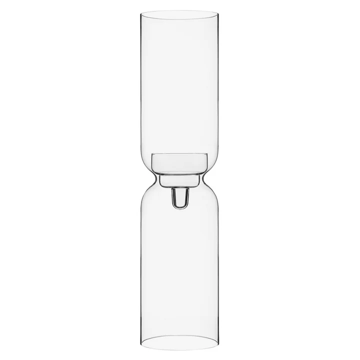 Iittala - Lantern Kerzenleuchter 250 mm, dunkelgrau