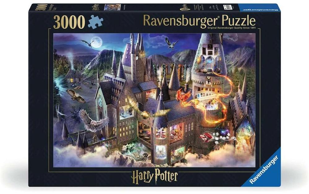 Puzzle Harry Potter: Hogwarts InteriorPuzzle in Premium Qualität mit Wizarding World Motiv