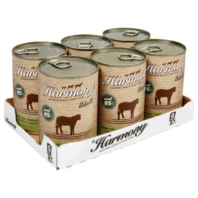 Harmony Dog Natural Lamm Pur