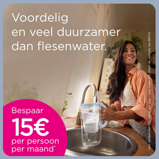 BRITA filterpatronen - Waterfilterpatronen - MAXTRA PRO ALL-IN-1 - 3-Pack - Voordeelverpakking