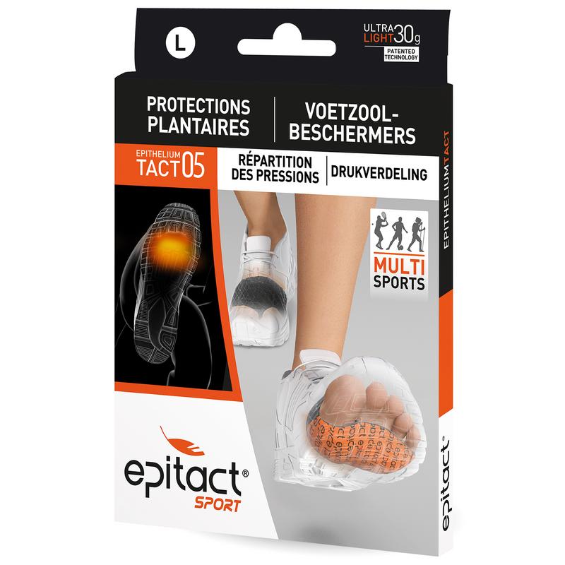 Epitact Voetzoolkussentje sport large (2 stuks)