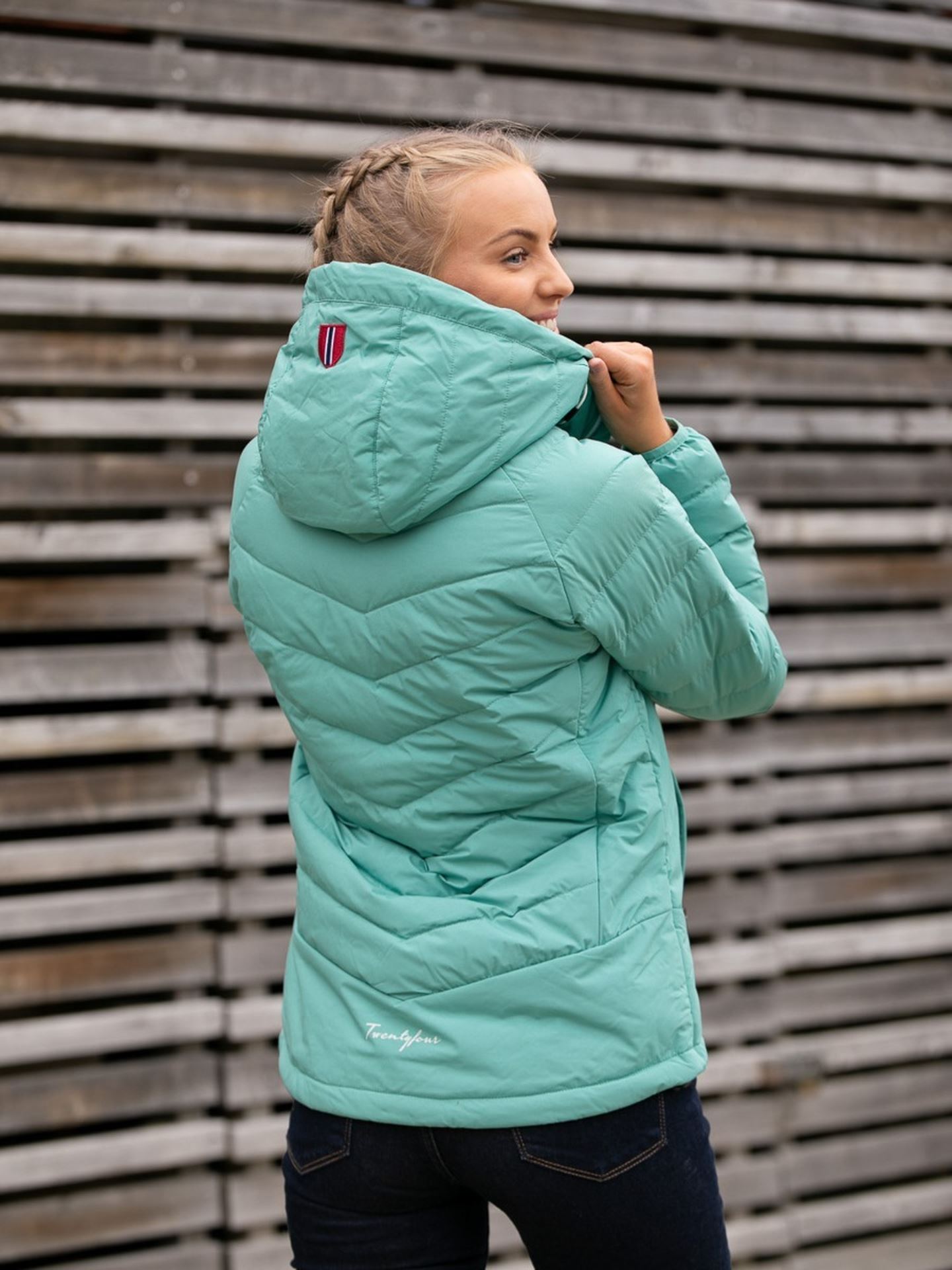 Finse Stretch Dunjakke