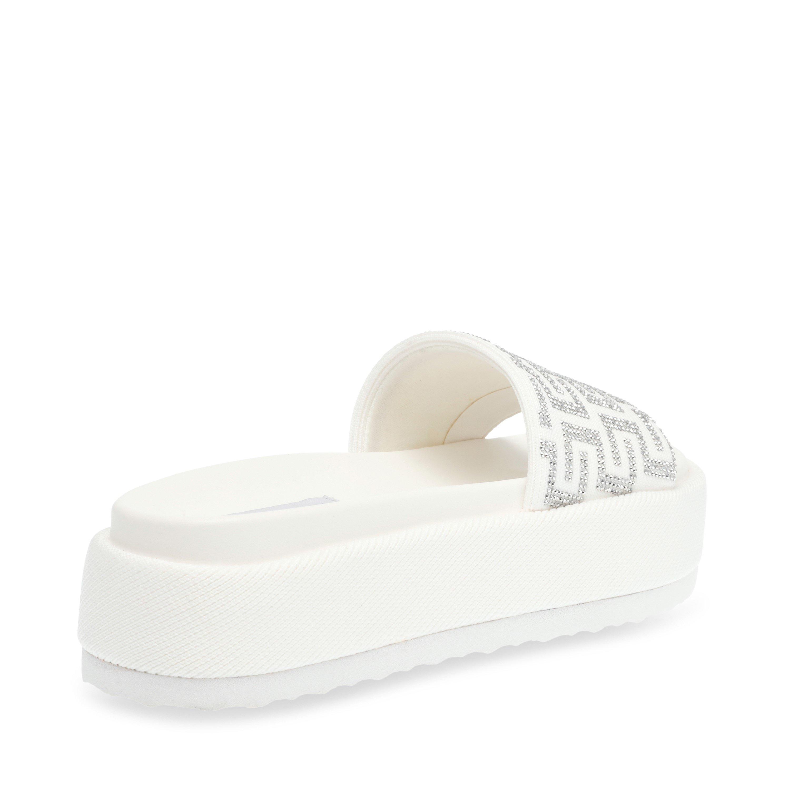 Steve Madden Embellished Slides