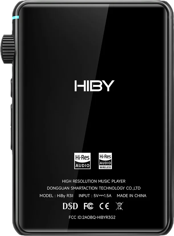 Hiby R3 II (2025) Noir Baladeurs audiophiles