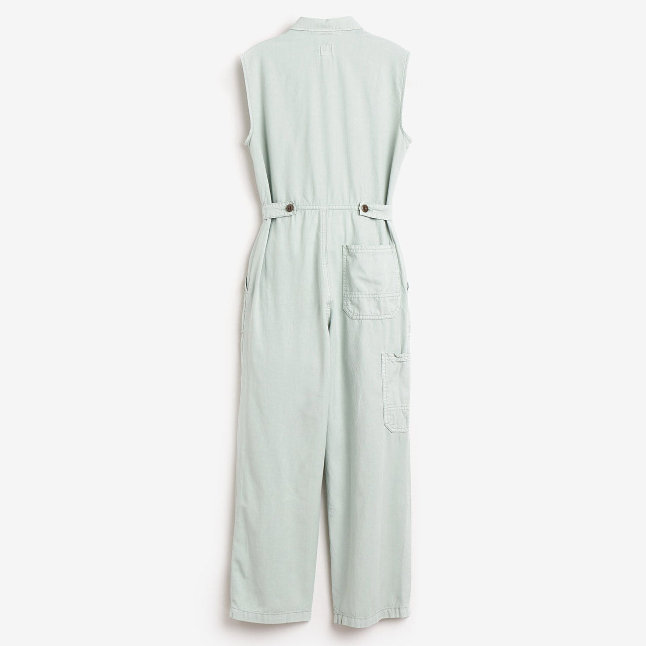 Bellerose Combinaison Parole en Coton mélangé sans manches vert pastel