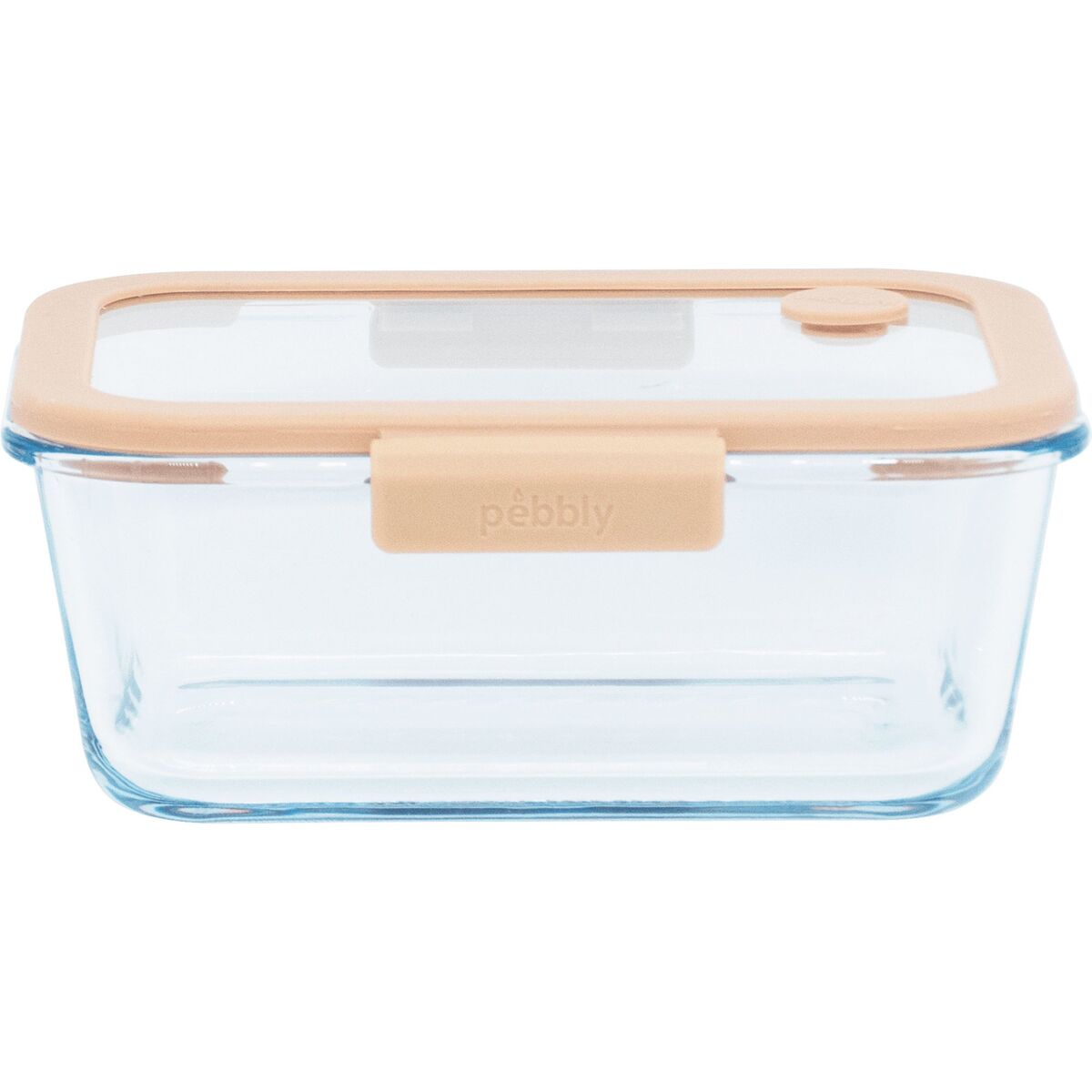 Glasskrukke med vakuumlokk 1200 ml
