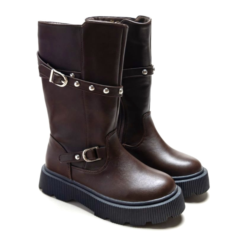 Like this brown boots - bruin