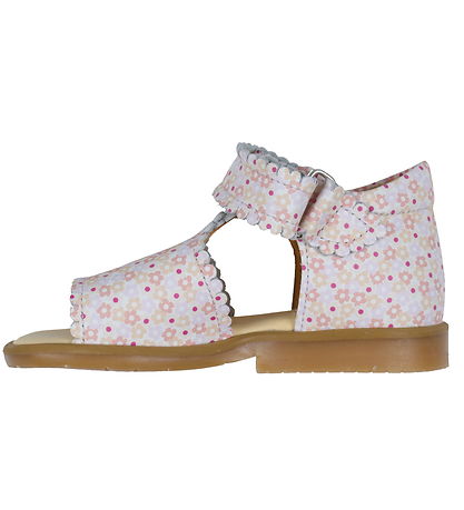 Angulus Sandalen - Rose Flower Print