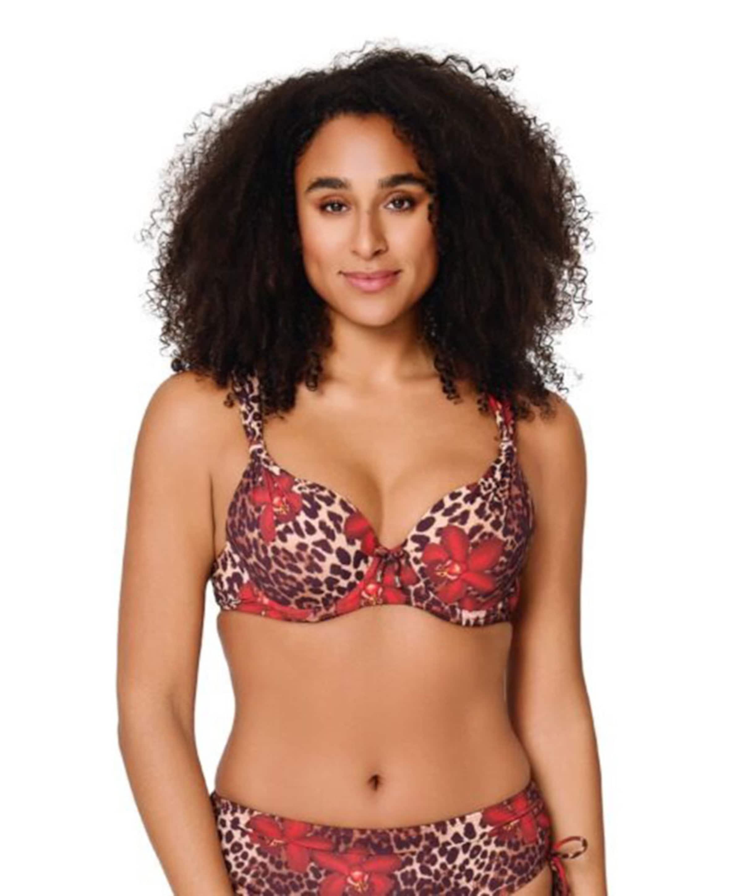 LingaDore Dames bikinitop rood