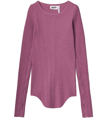 Molo Bluse - Rib - Rochelle - Tulpe