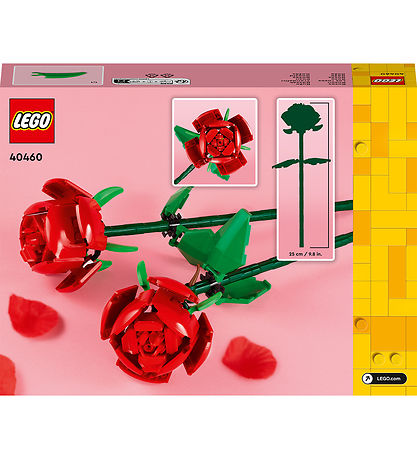 LEGO® Blumen - Rosen - 40460 - 120 Teile