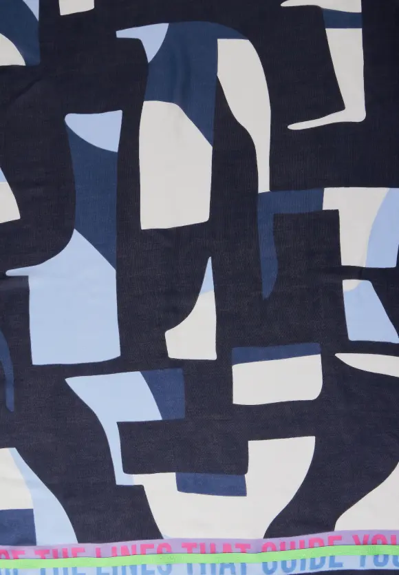 Modal Print Tuch - multicolor