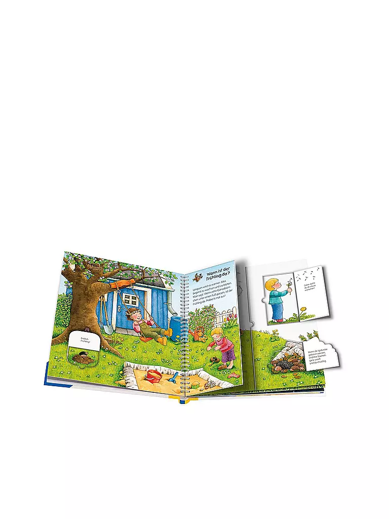 RAVENSBURGER Buch - Wieso Weshalb Warum Junior: Die Jahreszeiten Band 10 keine Farbe