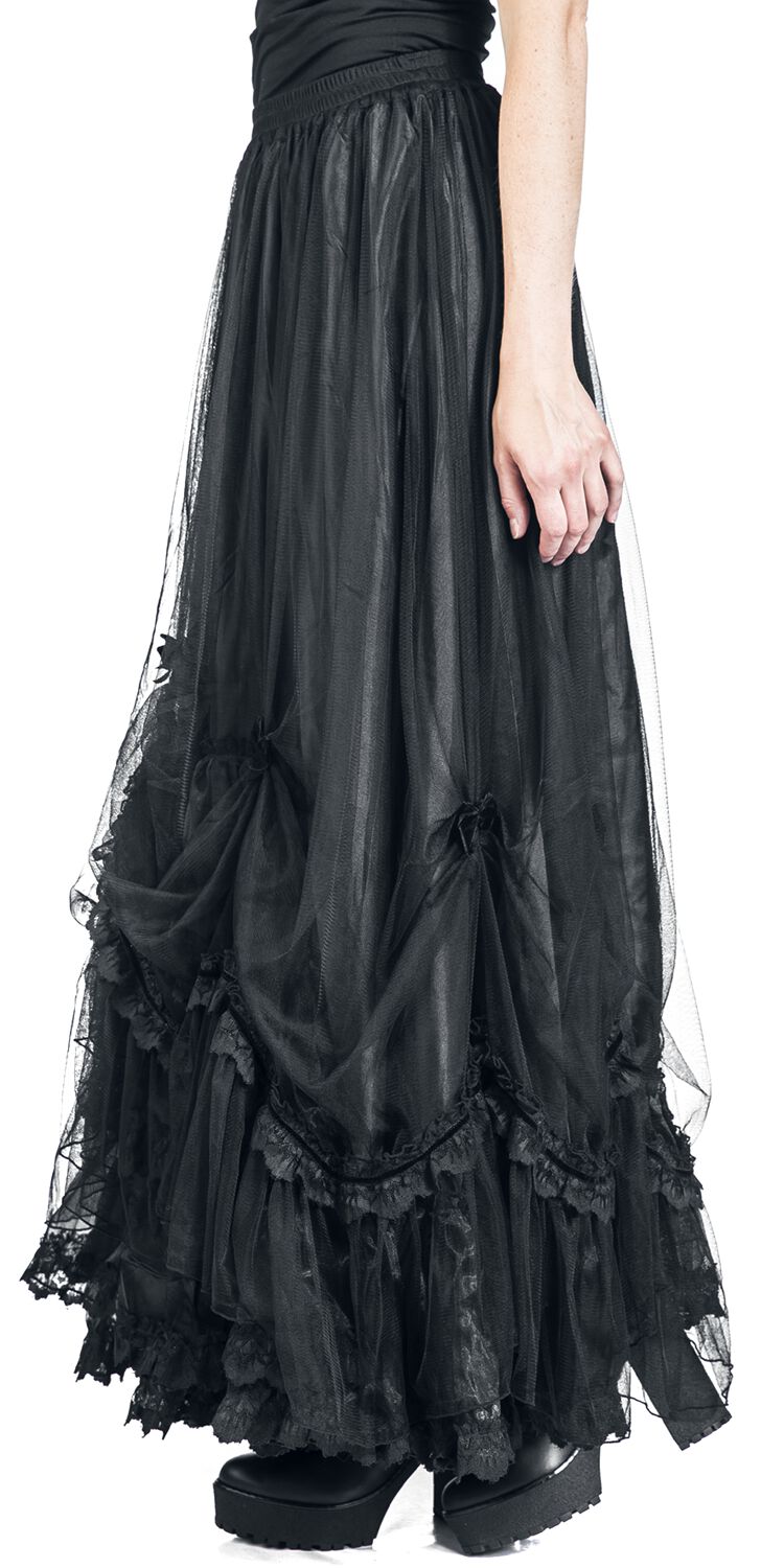Jupe Gothique | Sinister Gothic Jupe longue