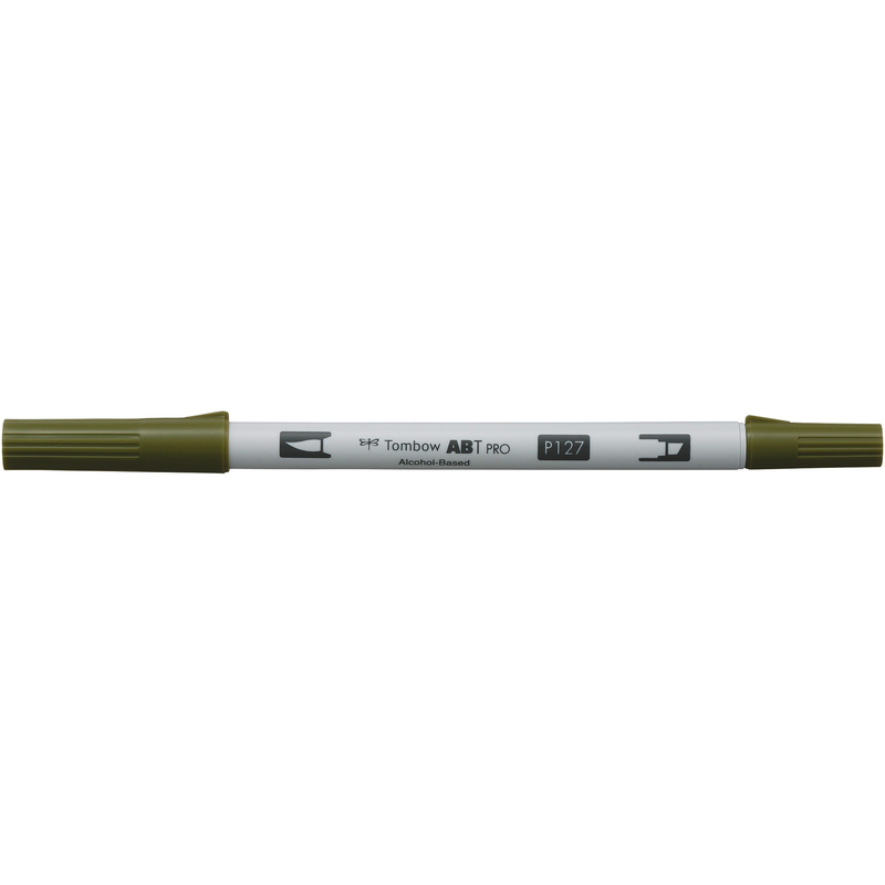 Tombow Pinselstift Dual Brush Pen ABT PRO, Artichoke