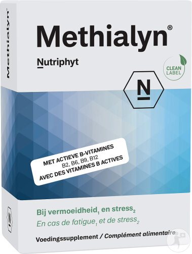 Nutriphyt Methialyn 60 Comprimés