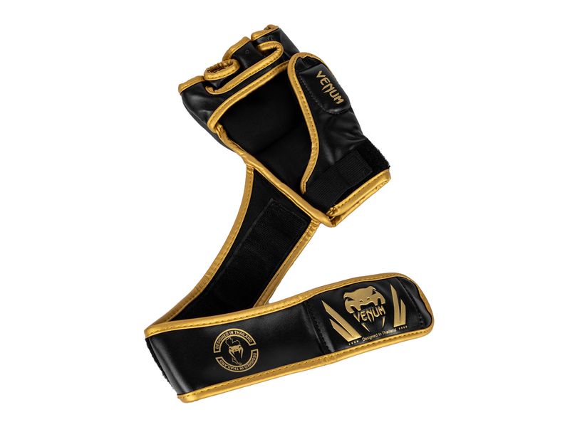 Venum Challenger 2.0 MMA Gloves Gold/Schwarz, L-XL Kampfsport-Handschuhe