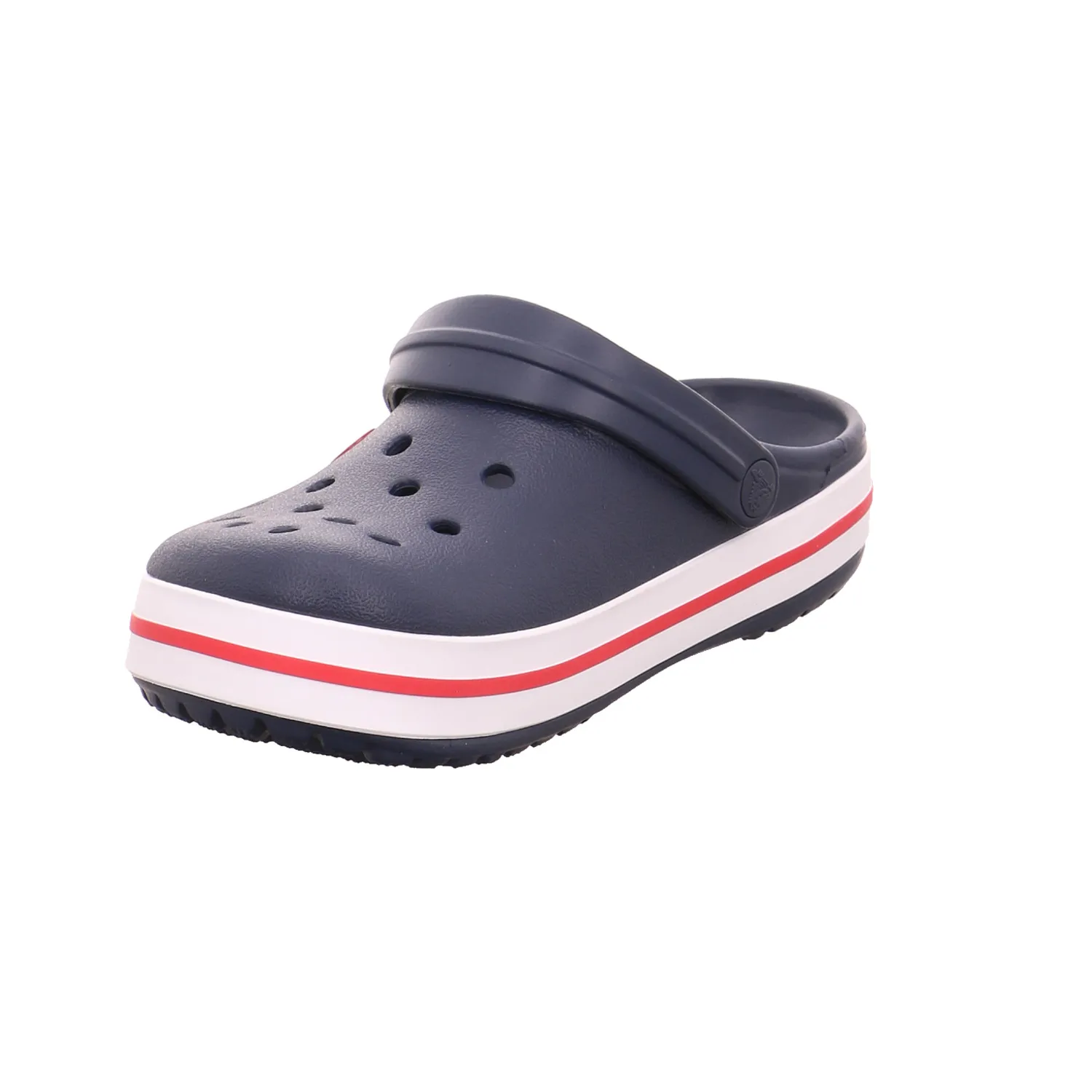 CROCS BADSCHUHE UNISEX Blau Leder