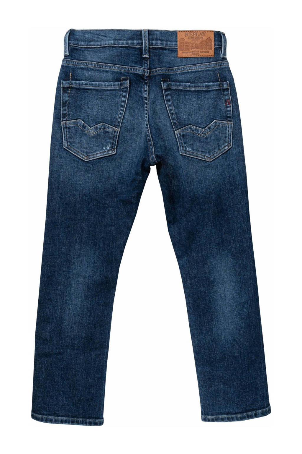 REPLAY regular fit jeans medium blue denim