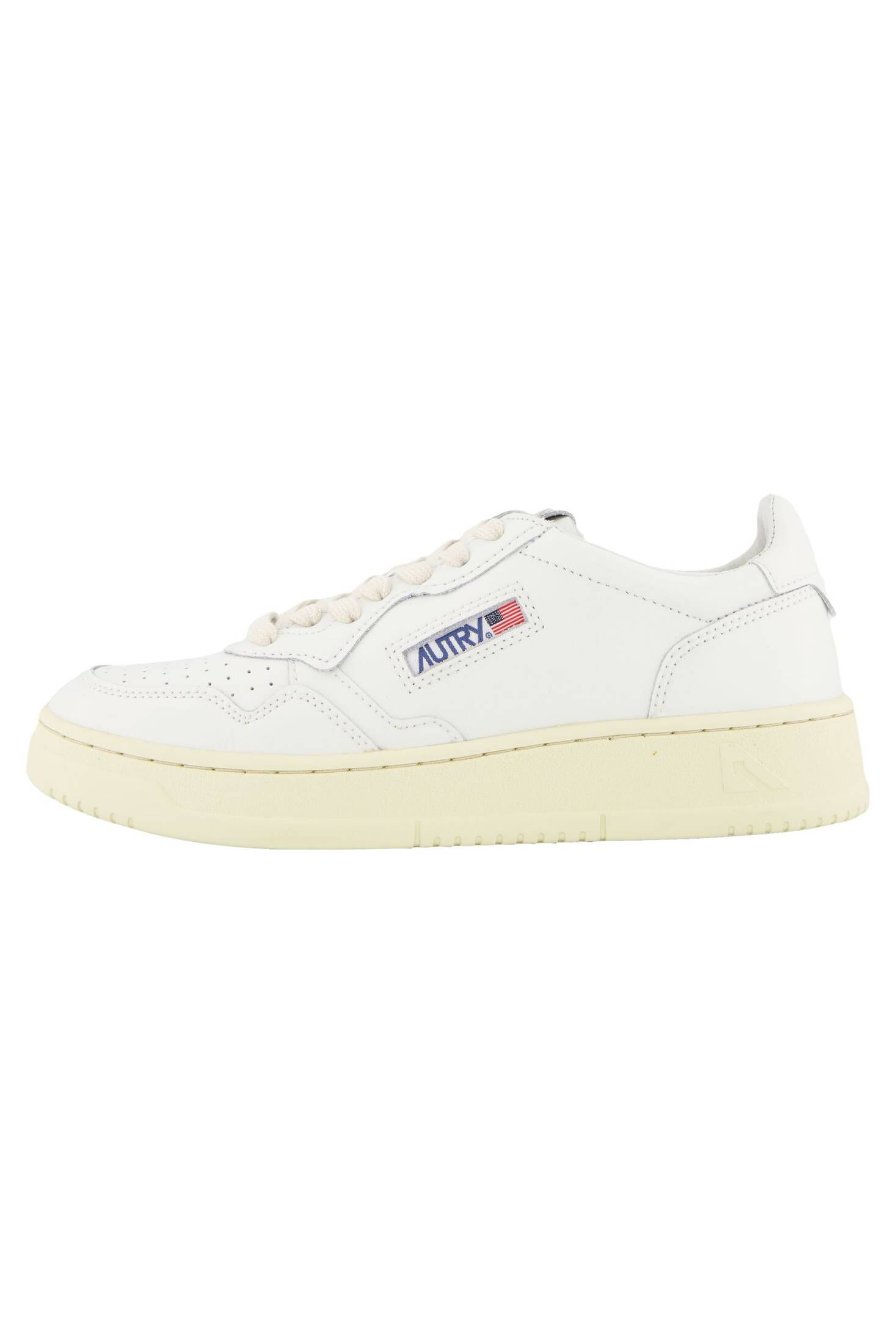 Autry| Damen Sneaker MEDIALIST Low Top aus Leder
