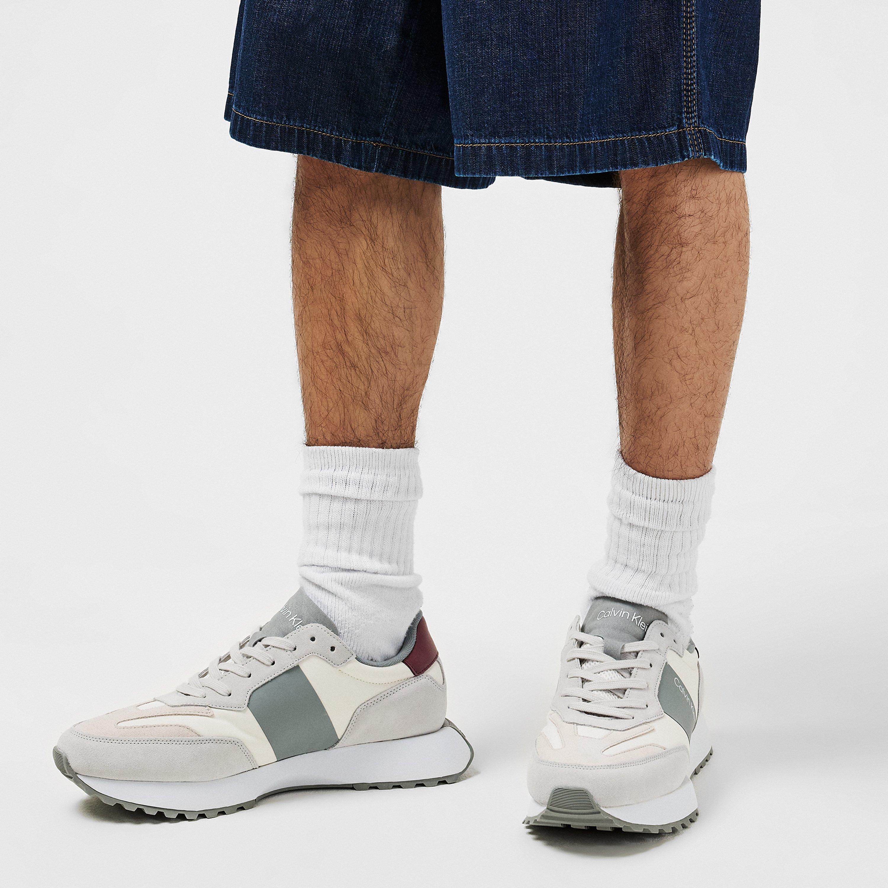 Calvin Klein Suede Trainers