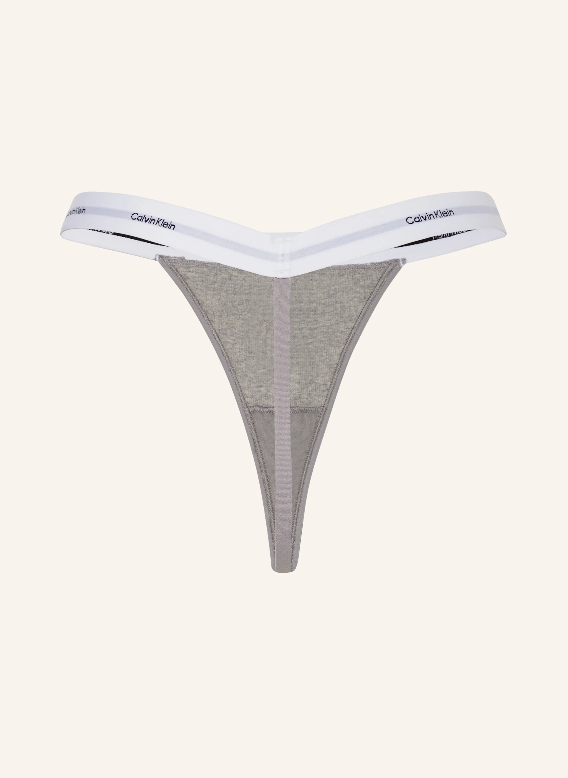 Calvin Klein 3er-Pack Strings COTTON STRETCH RIB