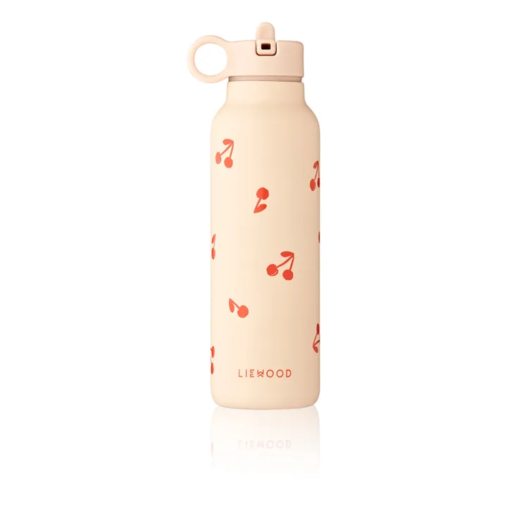 Liewood Gourde Falk en acier inoxydable - 500 ml | Cherries/Apple blossom