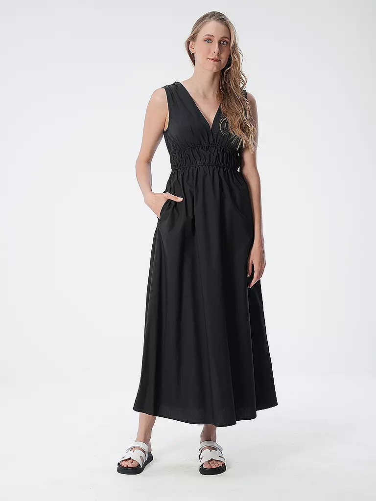 ECOALF Midikleid BORNITEALF schwarz