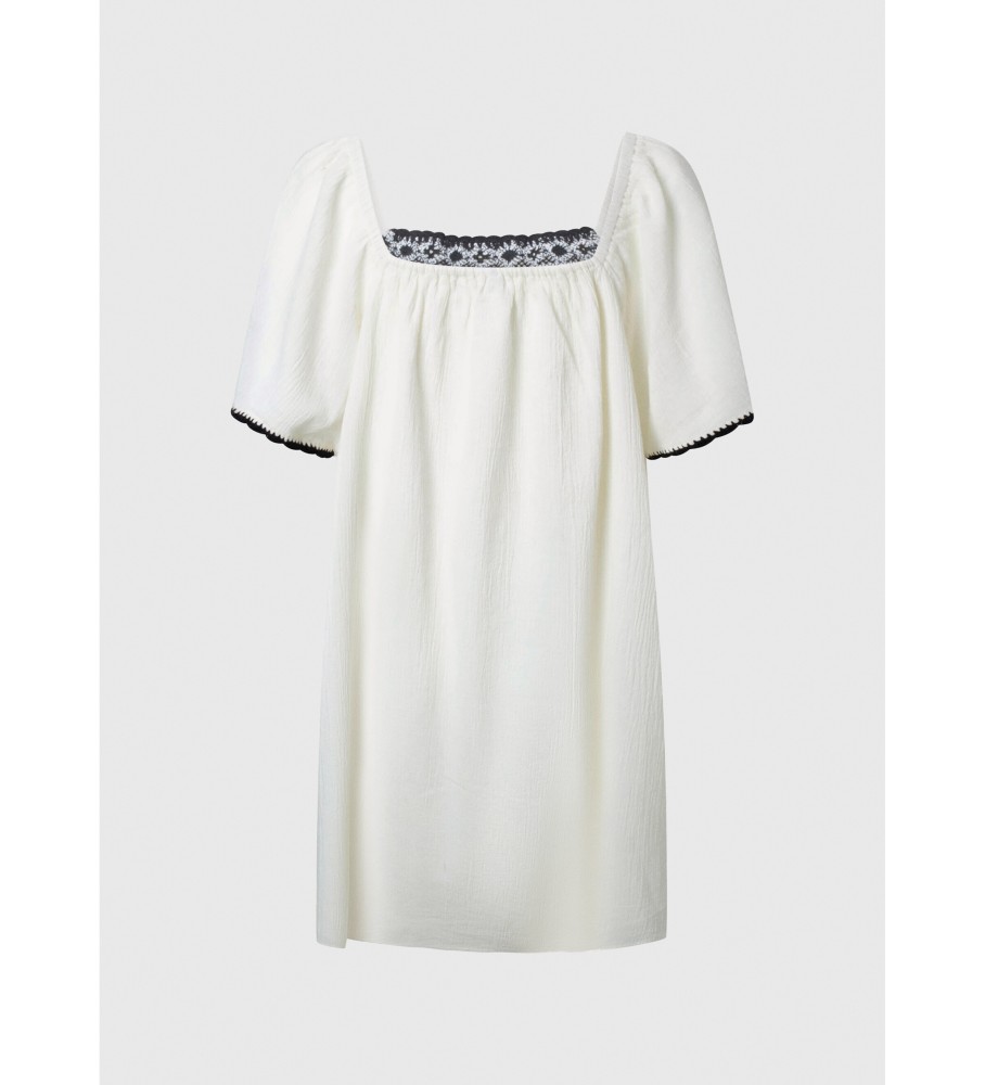 Vestido branco Pepe Jeans Aliba