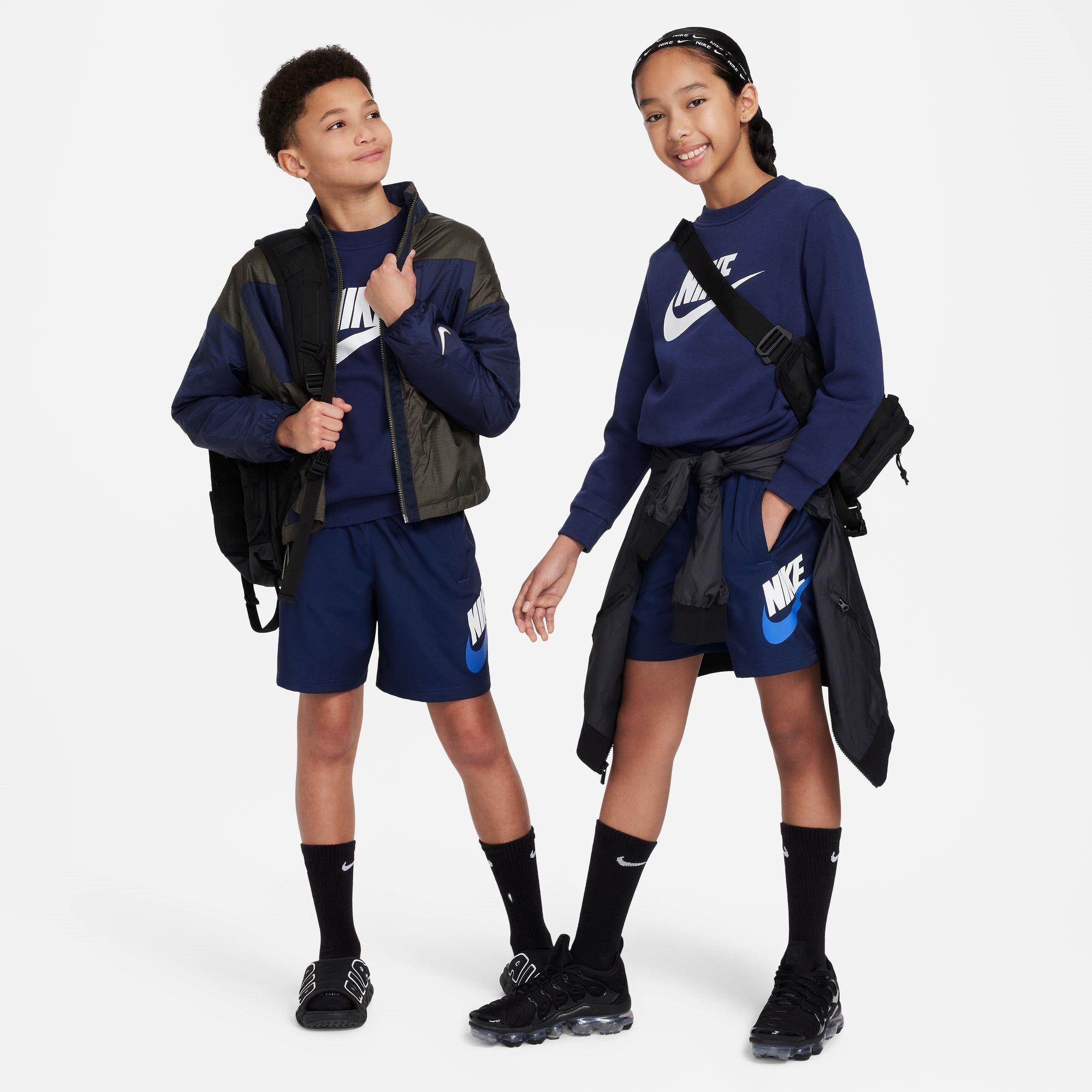 Nike Logo Woven Shorts Juniors