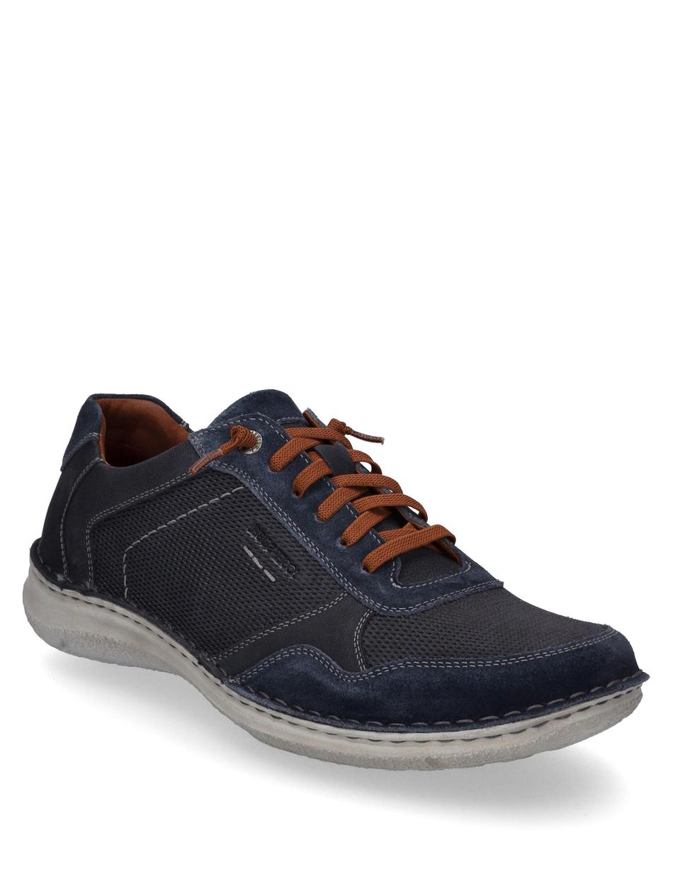 Halbschuh Anvers 97, indigo-kombi