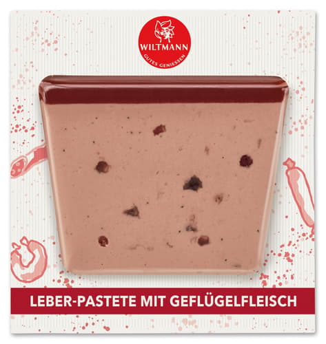Wiltmann Leberpastete mit Preiselbeeren