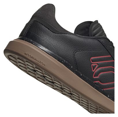 Paire de Chaussures VTT adidas Five Ten Sleuth DLX Noir Ecarla Gumm2