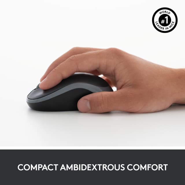 Logitech MK270 trådløs mus + tastatur