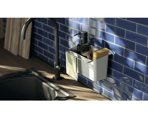 Tesa witte gootsteenorganizer 70026-00000-00