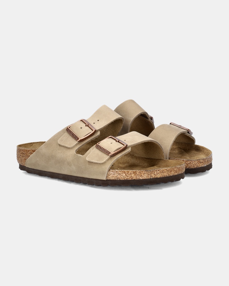 Birkenstock Arizona BS Sandalen  - bruin