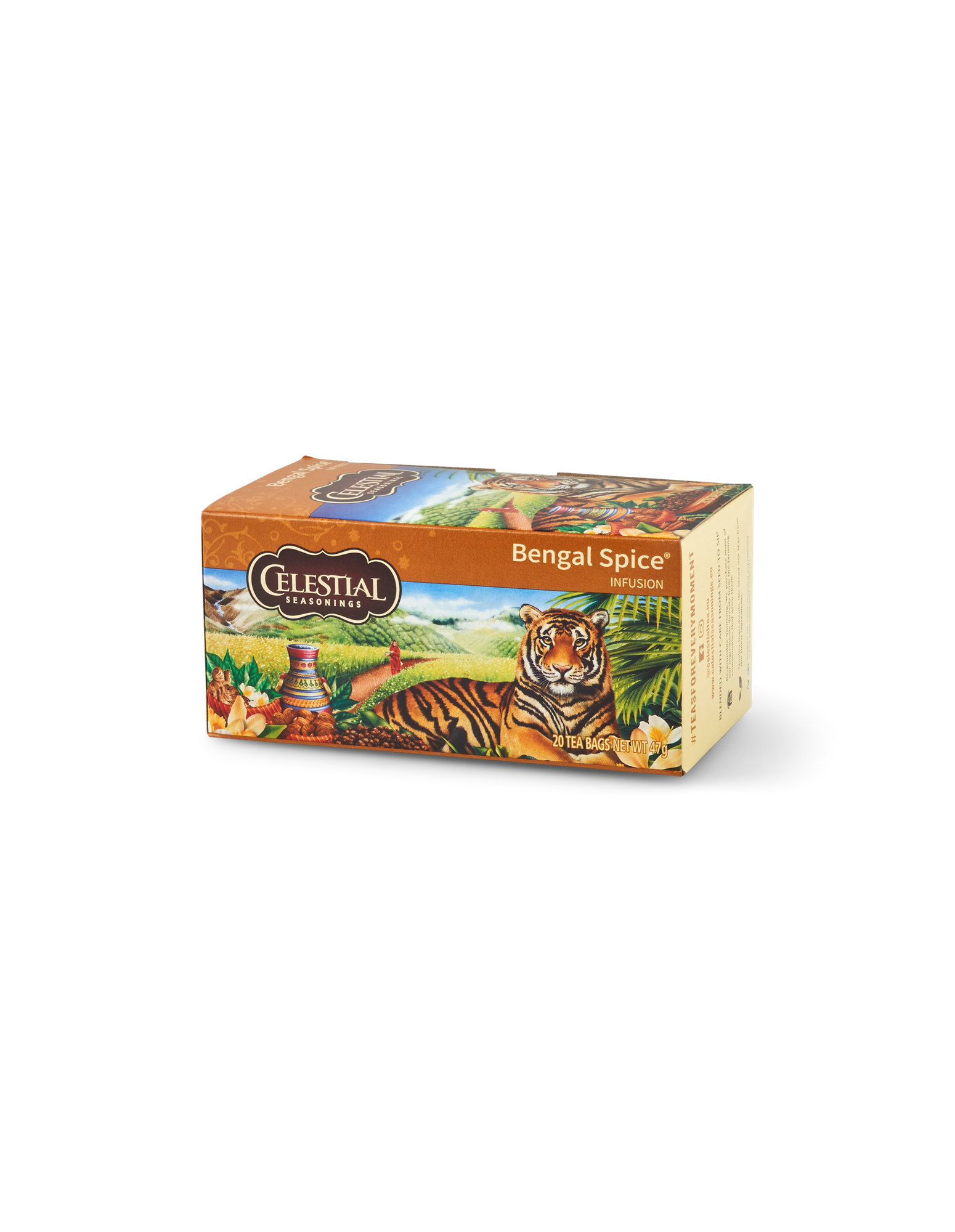 Celestial Bengal Spice - Te | Koffeinfri. 20 teposer.