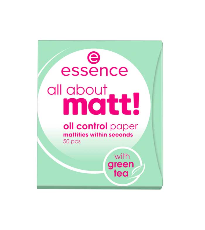 essence - Papéis matificantes all about matt!