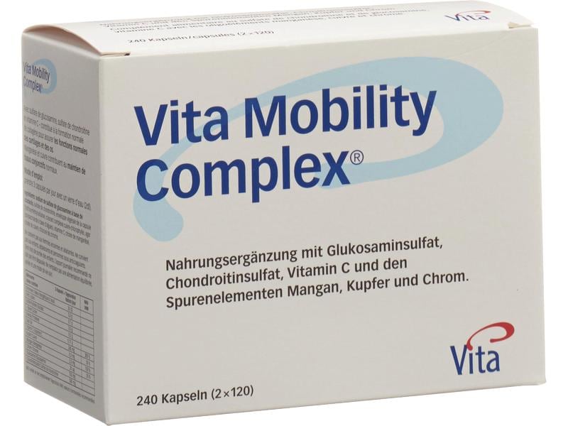 Vita Health Care Vita Mobility Complex 240 Kapseln Kapseln für die Gelenkvitalität