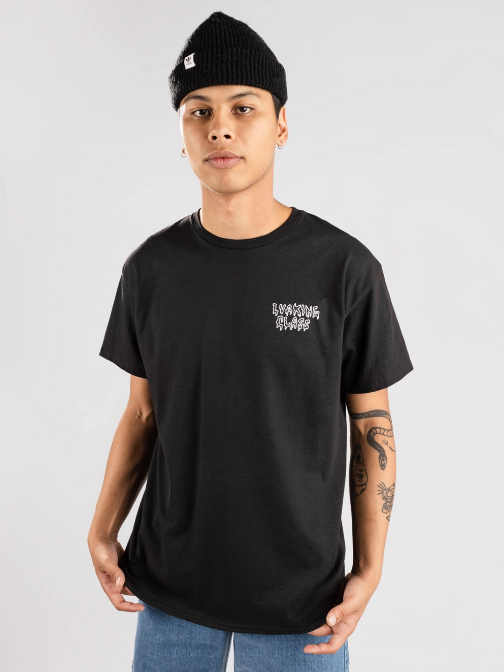 Lurking Class Pissin' T-Shirt black