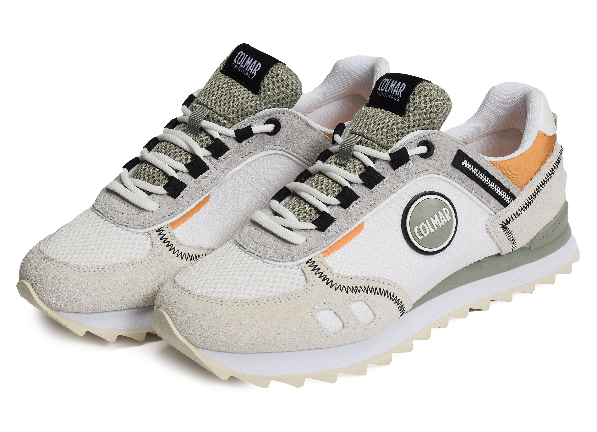 Travis sport colors blanc kaki