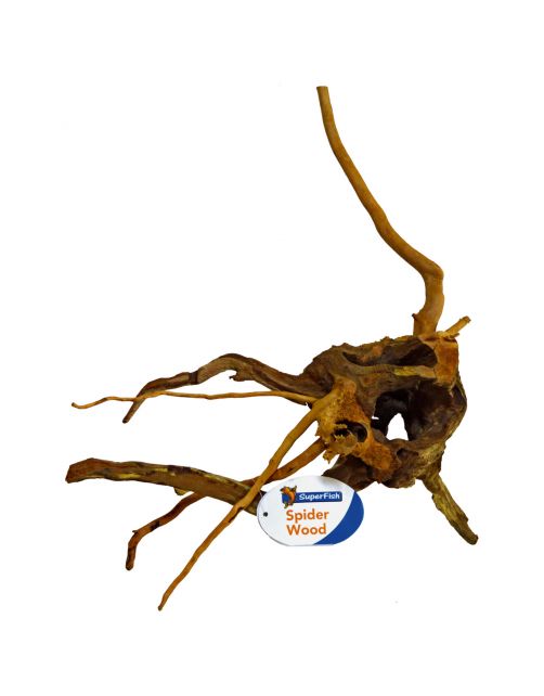 Superfish Spiderwood Bruin - Aquarium - Ornament