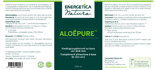 Energetica Natura AloëPure 1000 ML 1000ML