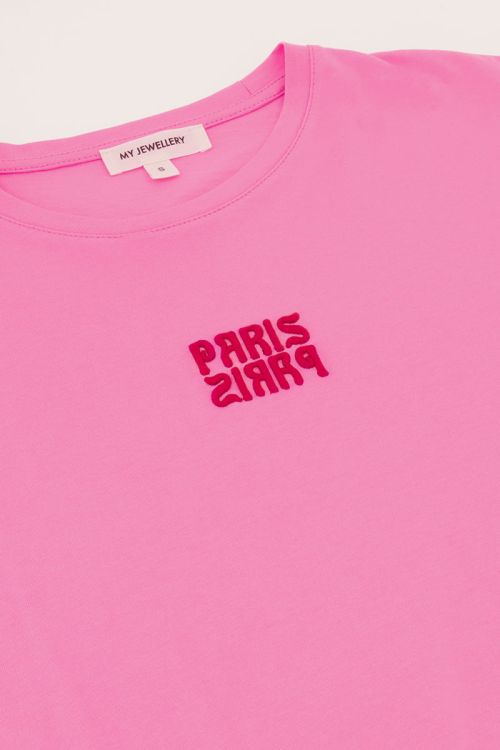 Roze T-shirt 