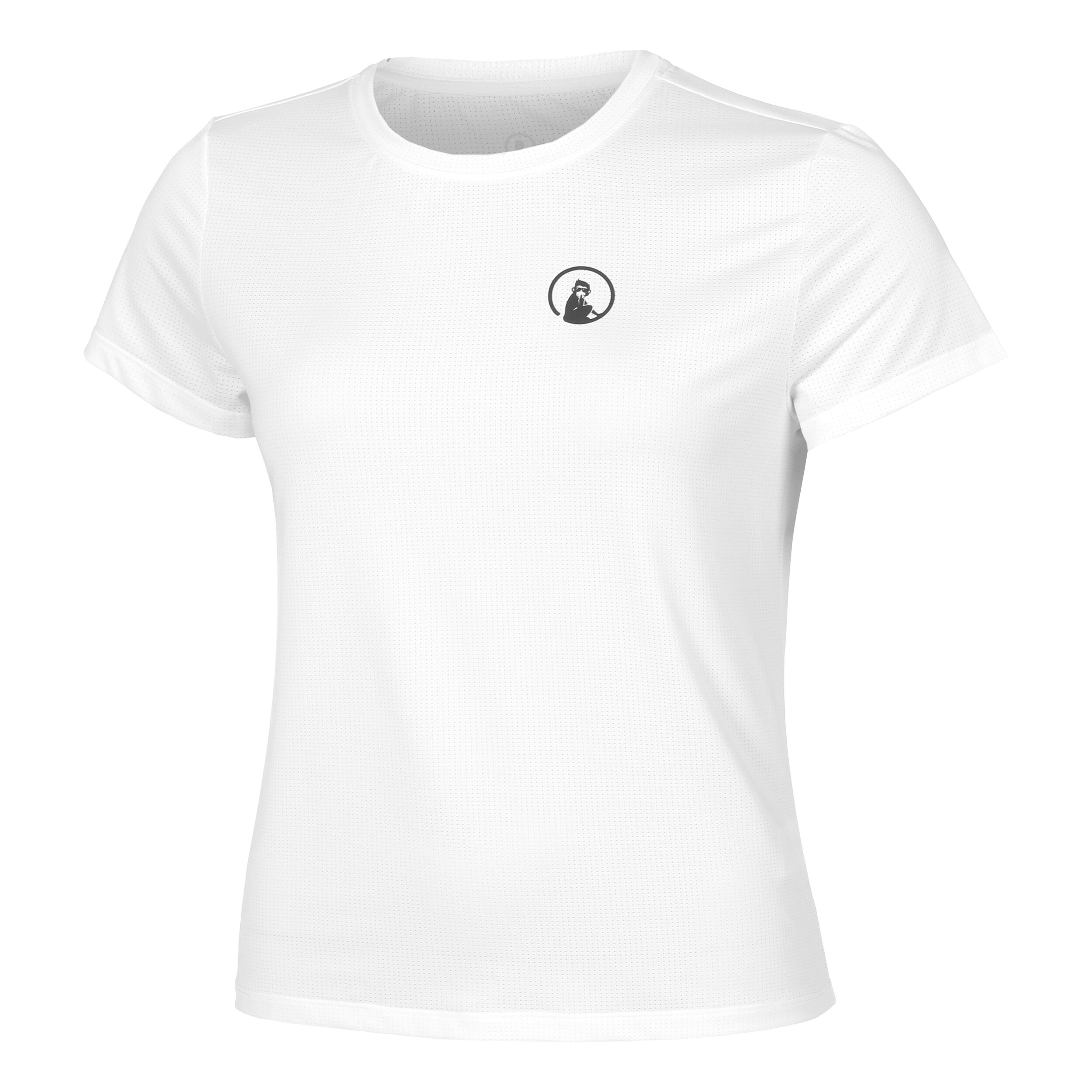Quiet Please Retriever T-shirt Femmes - Blanc