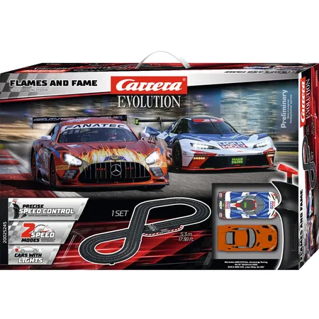 Carrera Evolution - Flames and Fame